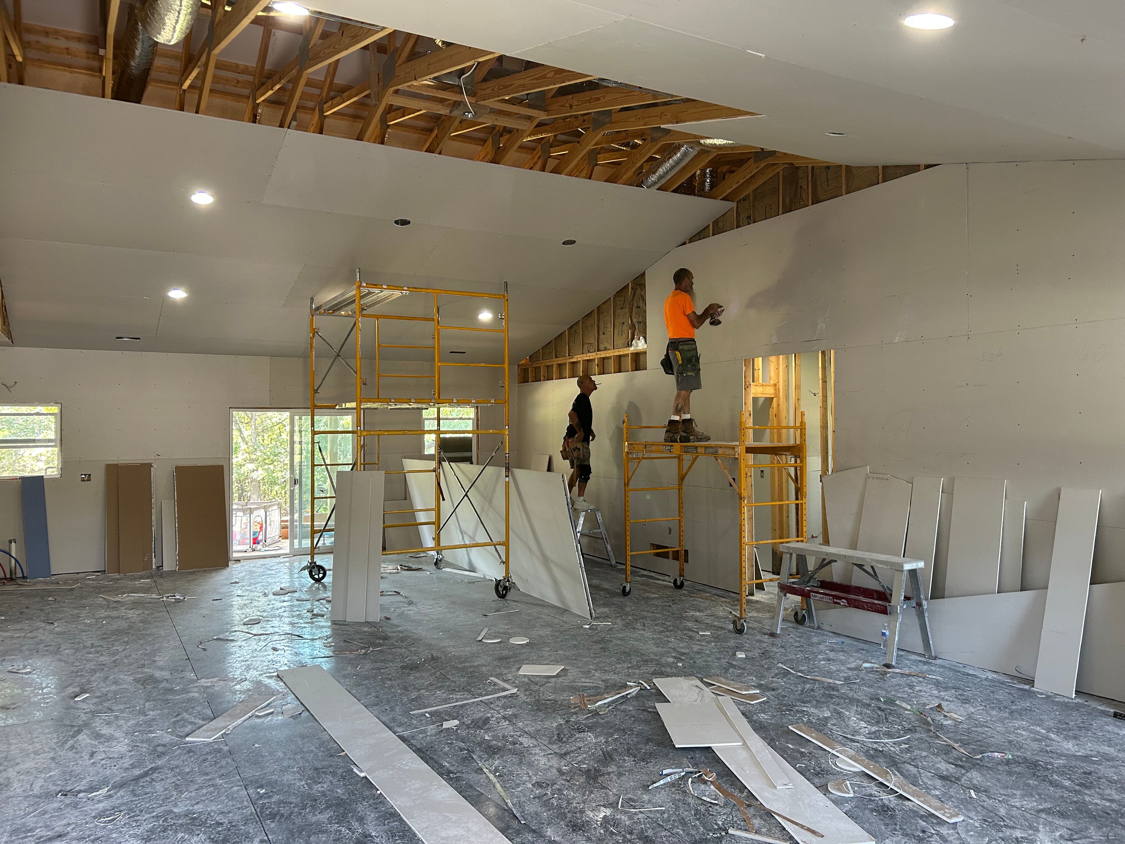 Drywall Installation & Hanging