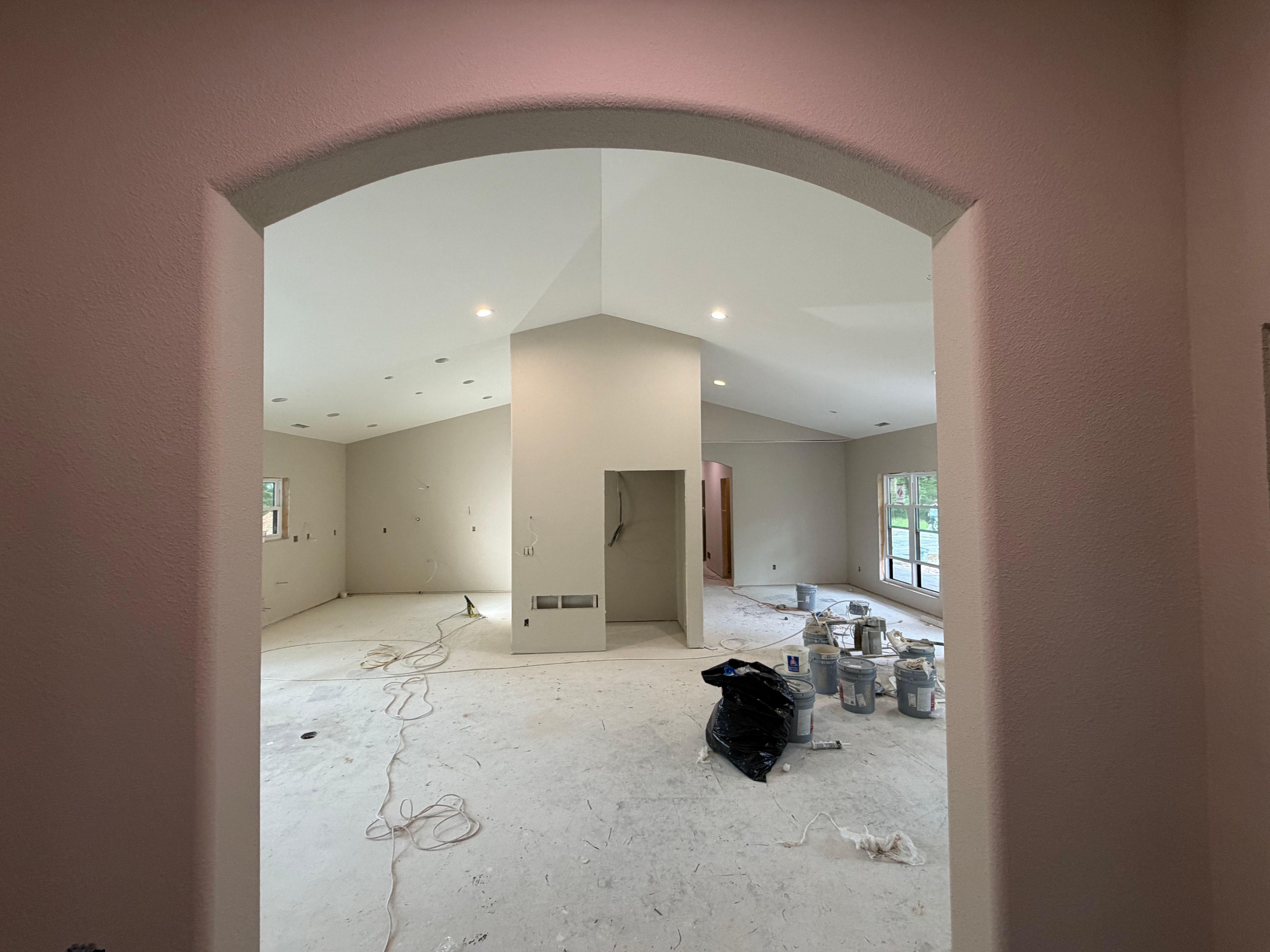 New Construction Painting