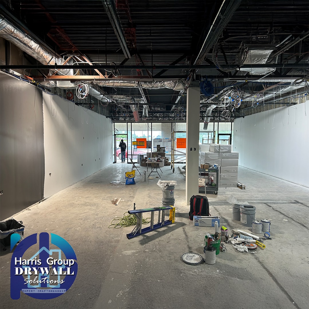 Commercial Drywall Installation & Finishing