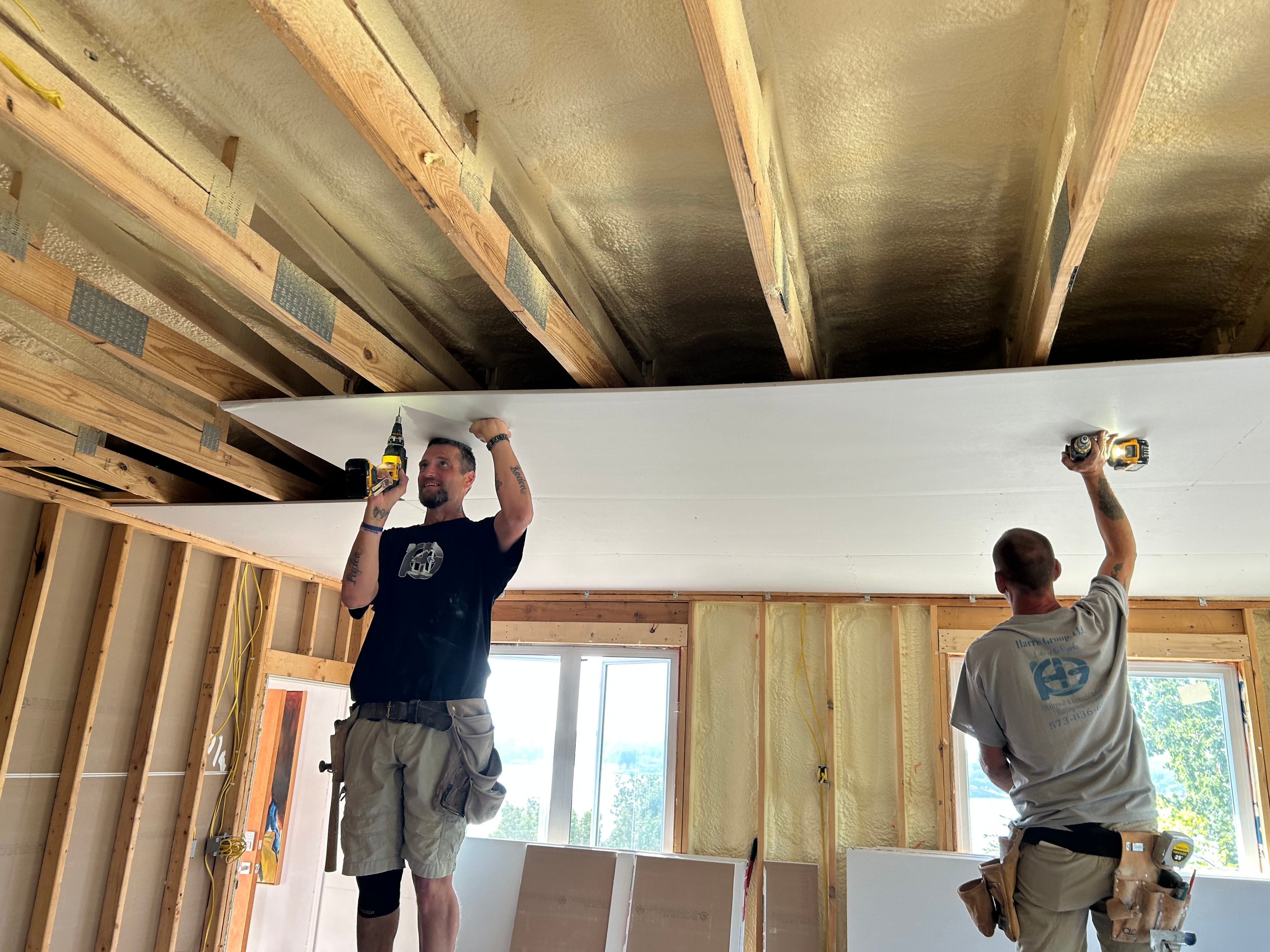 Drywall Installation & Remodeling