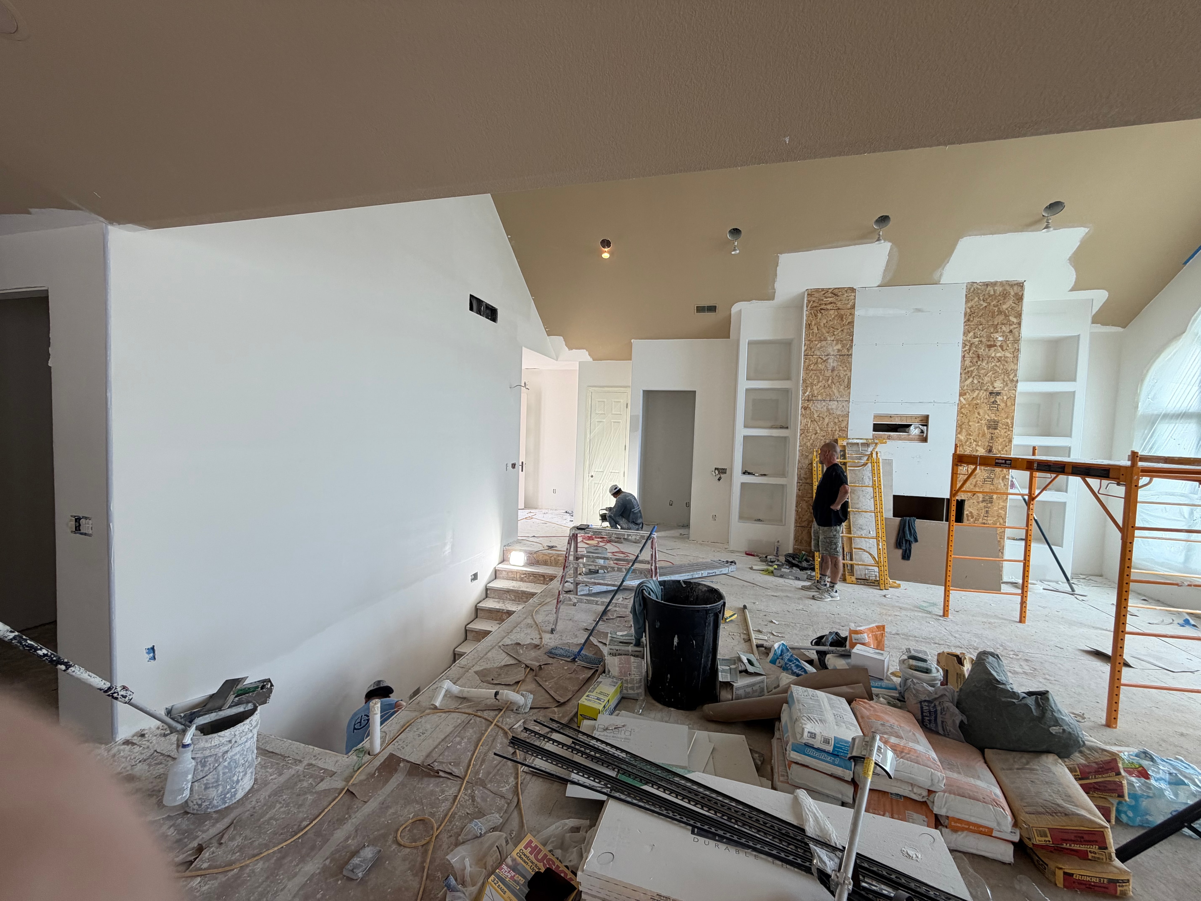 Drywall Repair & Texture Matching