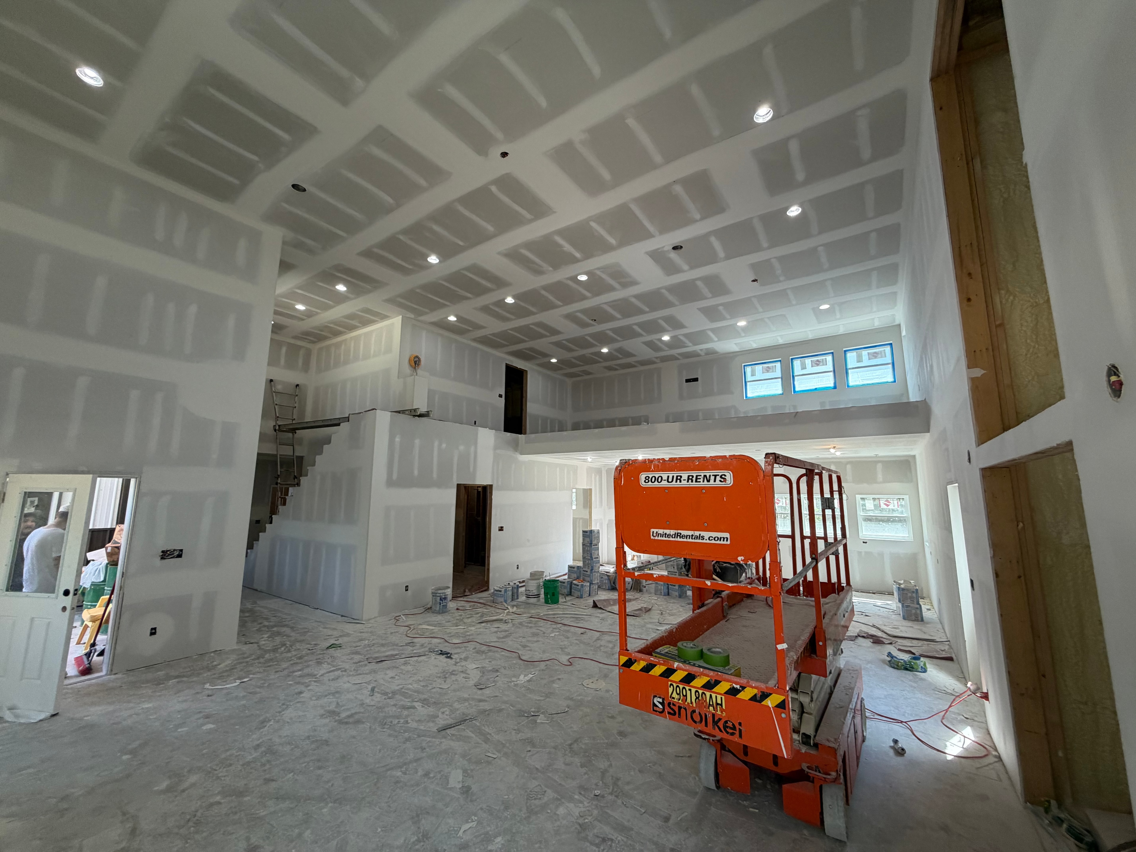 Level 4 Drywall Finishing
